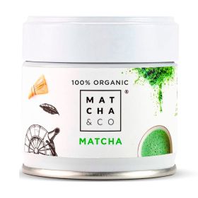 Thé Matcha 100% Bio - 30 & 80 doses - Matcha & CO