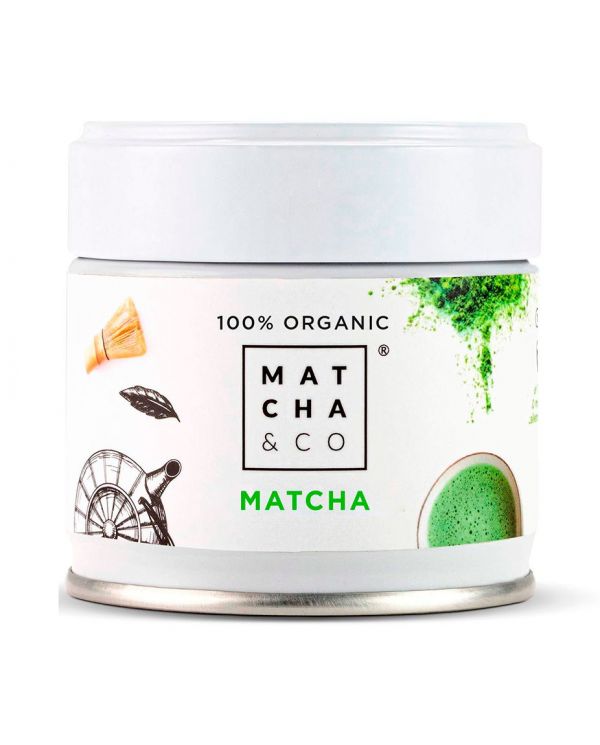 Thé Matcha 100% Bio - 30 & 80 doses - Matcha & CO