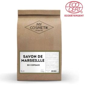 Savon de Marseille en copeaux - Nettoyant, Détachant, Désinfectant & Antiseptique - 750g - MyCosmetik