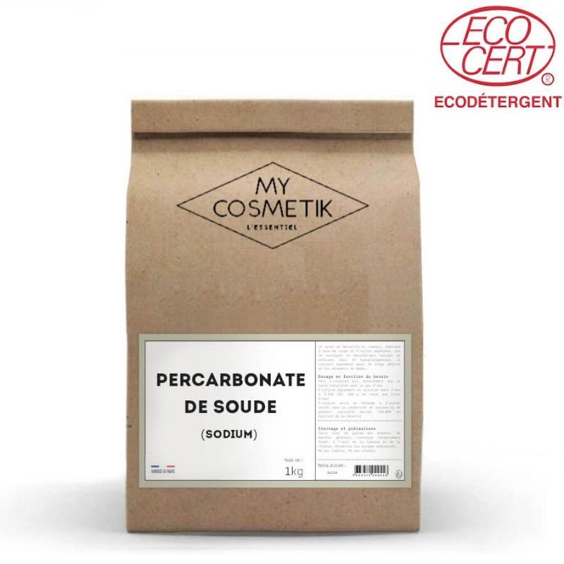 Percarbonate de soude - 1 kg - MyCosmetik