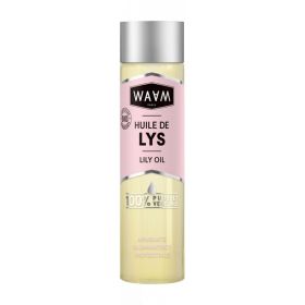 Huile de Lys BIO pour Visage, Corps et Cheveux - WAAM