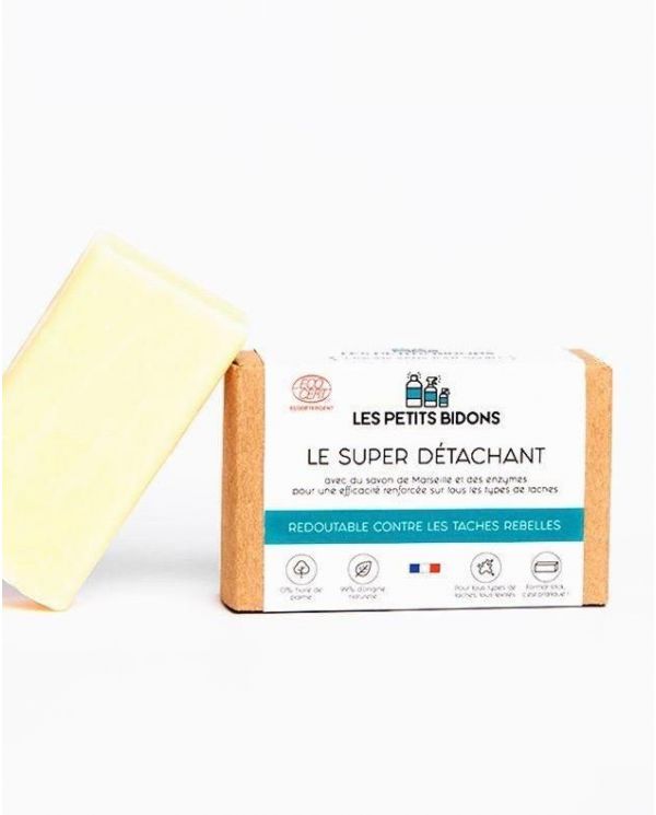 Savon Solide Super Détachant écologique et 100% naturel 100g - Les Petits Bidons