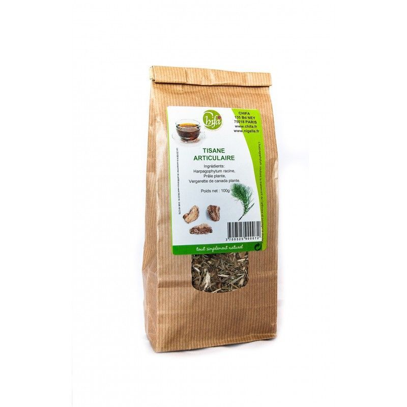 Tisane Articulaire 100g - 100% naturelle - Chifa