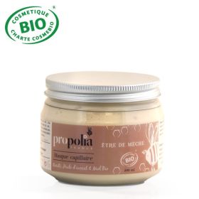 Masque Capillaire Bio - Karité, Huile d'Avocat & Miel - 200 ml - Propolia Propolia - 2