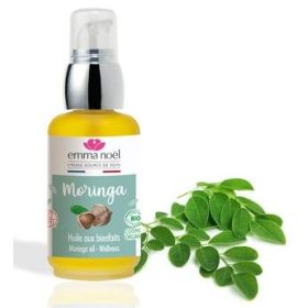 Huile de Moringa Bio Corps et Cheveux - 50ml - Emma Nöel