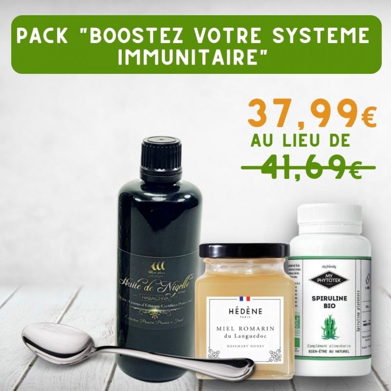 Pack "Boostez votre système immunitaire"