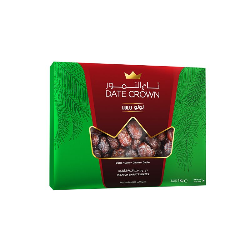 Dattes Lulu - 1kg - Date Crown (Al Foah)