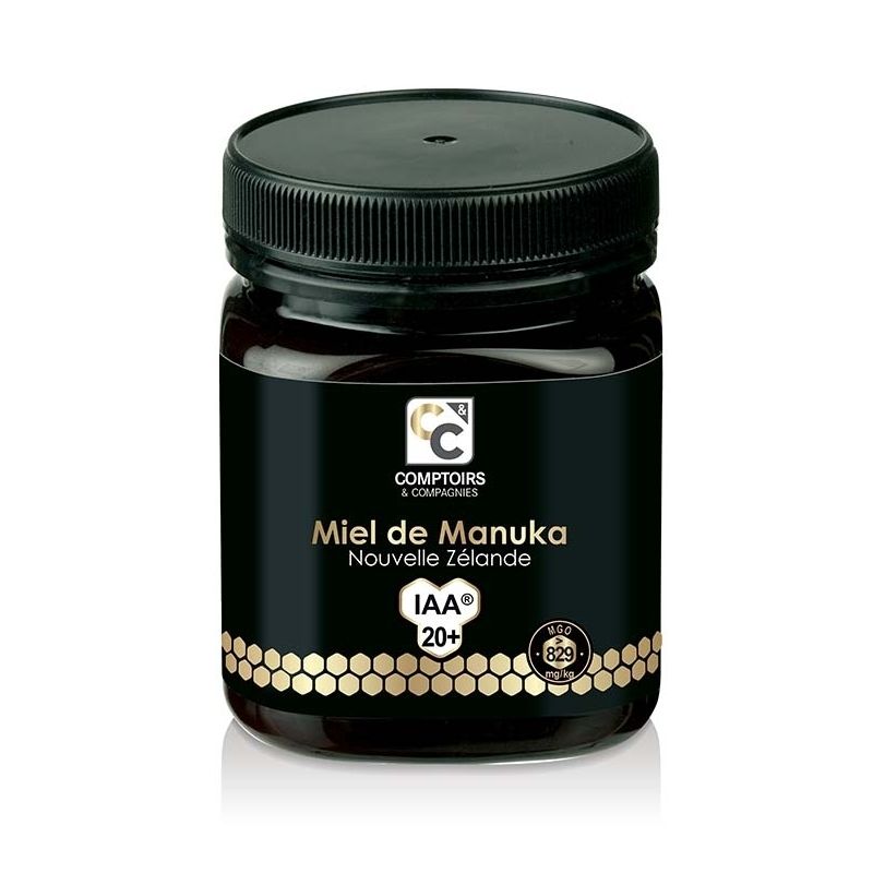 Miel de Manuka (UMF) IAA 20+ - 250g - Comptoirs et Compagnies