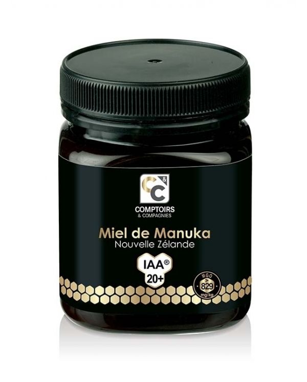 Miel de Manuka (UMF) IAA 20+ - 250g - Comptoirs et Compagnies