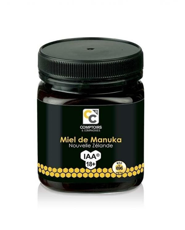 Miel de Manuka (UMF) IAA 18+ - 250g - Comptoirs et Compagnies