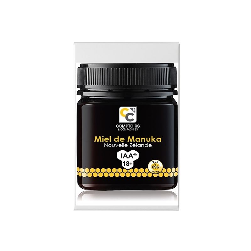 Miel de Manuka (UMF) IAA 18+ - 250g - Comptoirs et Compagnies