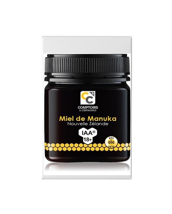 Miel de Manuka (UMF) IAA 18+ - 250g - Comptoirs et Compagnies