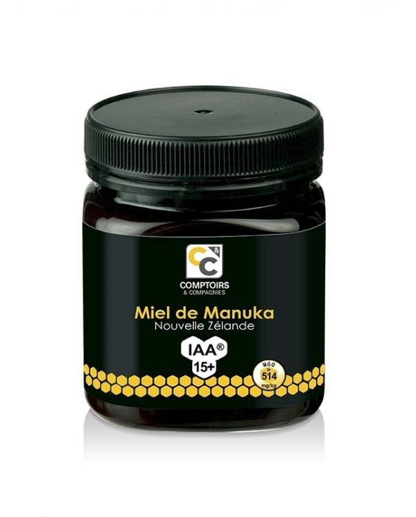 Miel de Manuka (UMF) IAA 15+ - 250g - Comptoirs et Compagnies