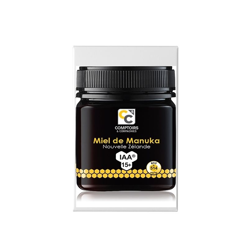 Miel de Manuka (UMF) IAA 15+ - 250g - Comptoirs et Compagnies