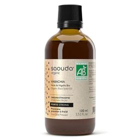 Huile de Nigelle d'Éthiopie Bio Habachia - SAOUDA