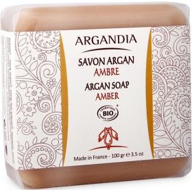 Savon Solide à l'Ambre Bio - 100g - Argandia Argandia - 1