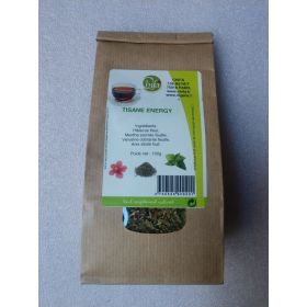 Tisane Energy 100g - 100% naturelle - Chifa