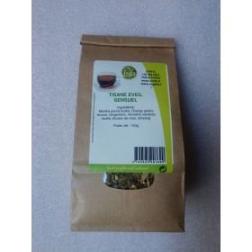 Tisane Eveil Sensuel 100g - 100% naturelle - Chifa