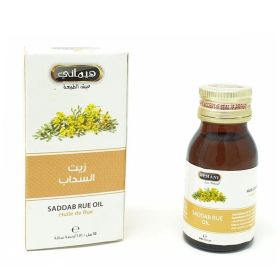 Huile de Rue (Ruta Graveolens - Saddab Oil) - 30 ml - 100% Naturelle - Hemani