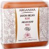 Savon Solide à la Rose Bio - 100g - Argandia