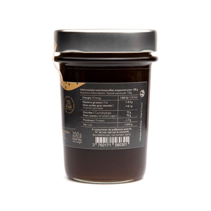 Miel Nigelle Gelée Royale Pollen - 250g - Saouda