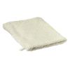 Gant de toilette 15 x 21 cm en coton Bio écru - Turbaneo