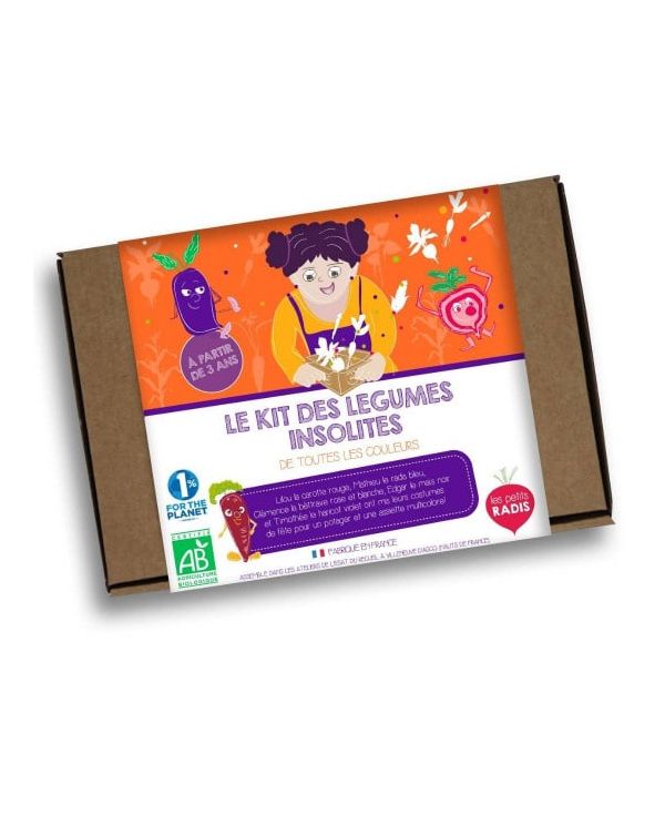 Kit des Légumes Bio Insolites - Les petits Radis