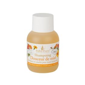 Shampooing Douceur de Miel Bio Mini - 50 ml - Ballot-Flurin