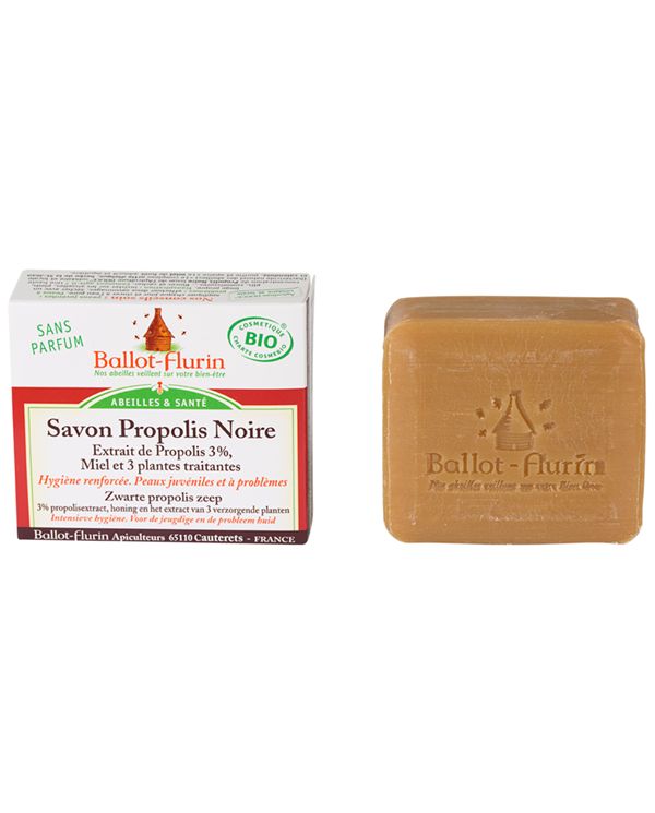 Savon Bio Propolis Noire - 100g - Ballot-Flurin Ballot-Flurin - 2