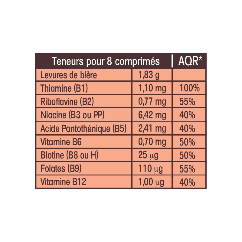 Levure de Bière (Complément Alimentaire) - 200 comprimés - Nutrilevure