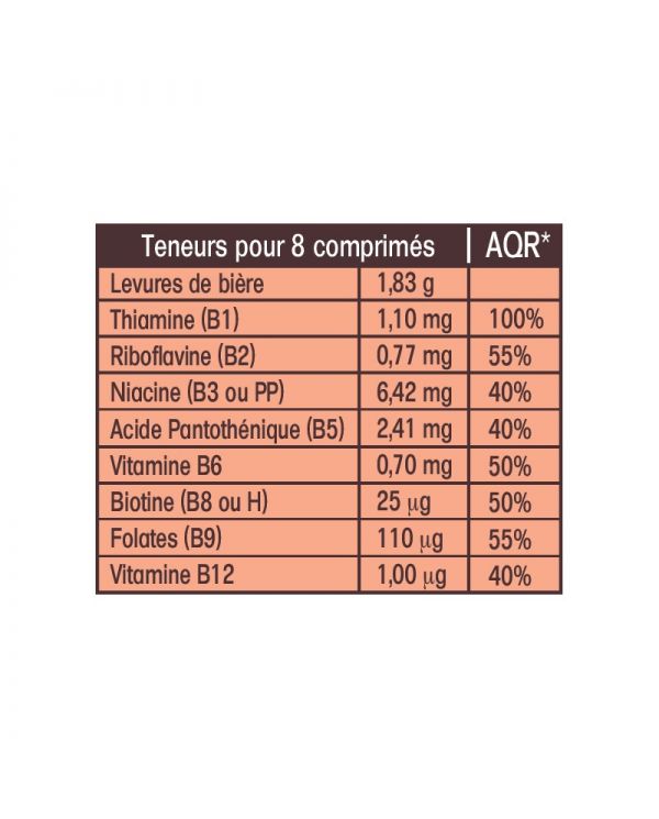 Levure de Bière (Complément Alimentaire) - 200 comprimés - Nutrilevure