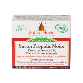 Savon Bio Propolis Noire - 100g - Ballot-Flurin Ballot-Flurin - 3