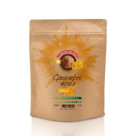 Gingembre en poudre (moulu) d'Inde - 250g - La Brigade des Épices