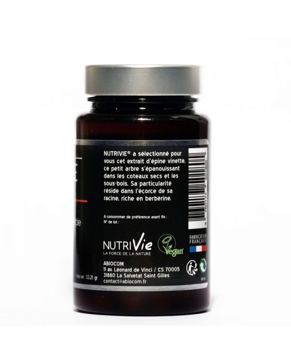 Berbérine Epine Vinette - 60 gélules - NutriVie