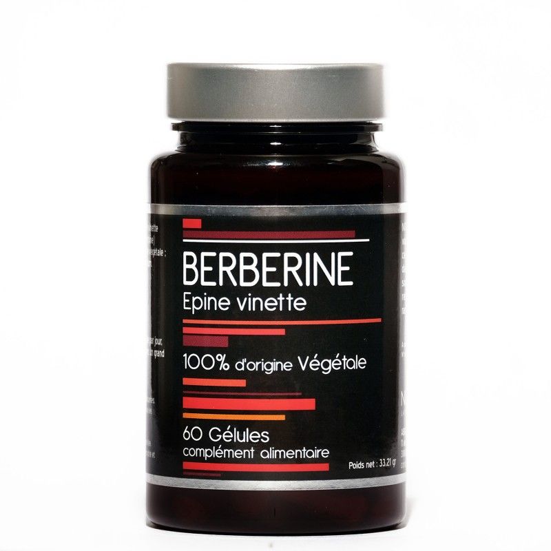 Berbérine Epine Vinette - 60 gélules - NutriVie