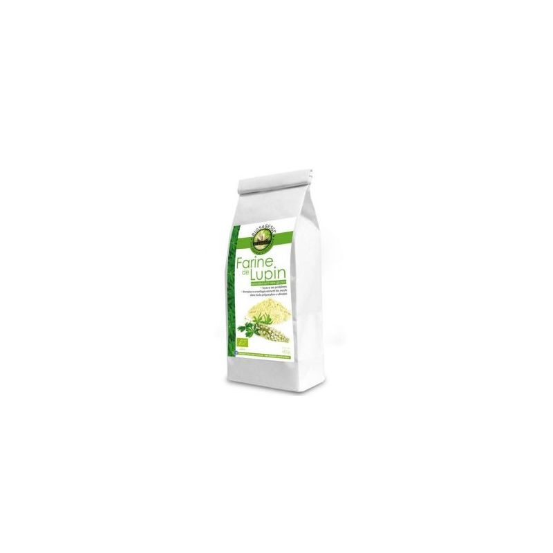 Farine de Lupin Bio - 400g - Ecoidées