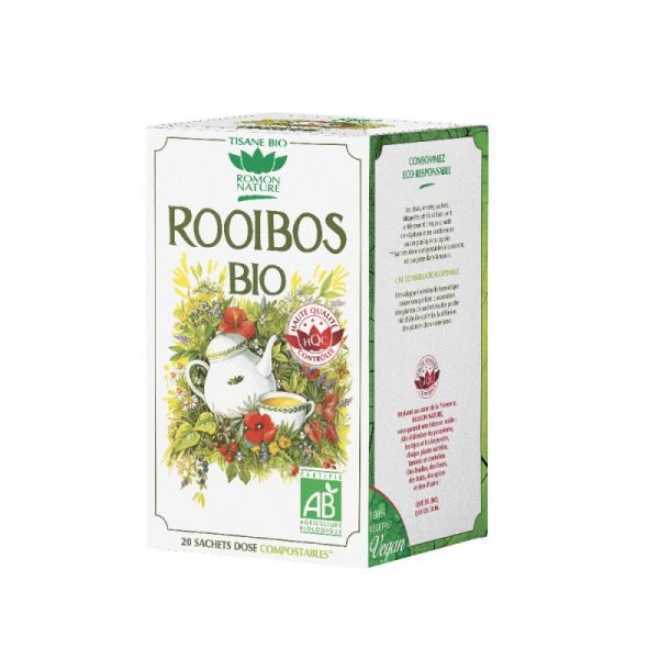 Tisane Rooibos Bio - 20 sachets - Romon Nature