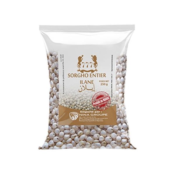 Graines de Sorgho entier (Ilane - Sorgo commun) - 100g - ÉPICES 777