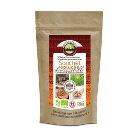 Souchet Bio épluché (AB) - Fibres et Minéraux - 300g - ÉCOIDÉES