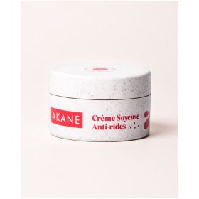 Crème Soyeuse Anti-Rides Bio - 50 ml - AKANE