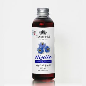 Huile de Nigelle d'Égypte (Habba Saouda) - 100ml - 100% Naturelle & Pure - Tameem