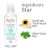 Démaquillant Bio Yeux à l'huile de Tournesol et Aloe Vera - Marilou