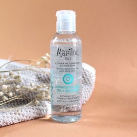 Démaquillant Bio Yeux à l'huile de Tournesol et Aloe Vera - Marilou
