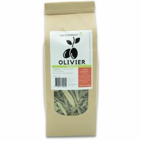 Feuilles d'Olivier - 100% Naturelle - 100g - Les Créateurs Bio