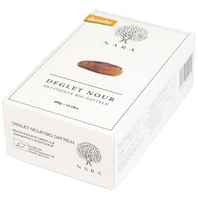 Dattes Deglet Nour Bio branchées Demeter - 400g - NaraFood