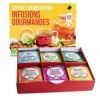 Coffret Dégustation - Infusions Gourmandes Bio (36 sachets) - Aromandise