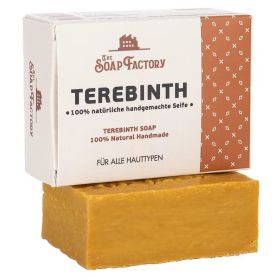 Savon Bittim (Pistache térébinthe) peau et cheveux - 110 g - The Soap Factory