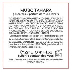 Musc Tahara Intime Fraise (Comme un Saphir) - 12ml - Note33