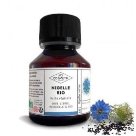 Huile de Nigelle BIO (Habba Sawda - Cumin Noir) - MyCosmetik