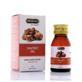 Huile d'Ase Fétide (Halteet Oil - Asafoetida) - 30 ml - 100% Naturelle - Hemani